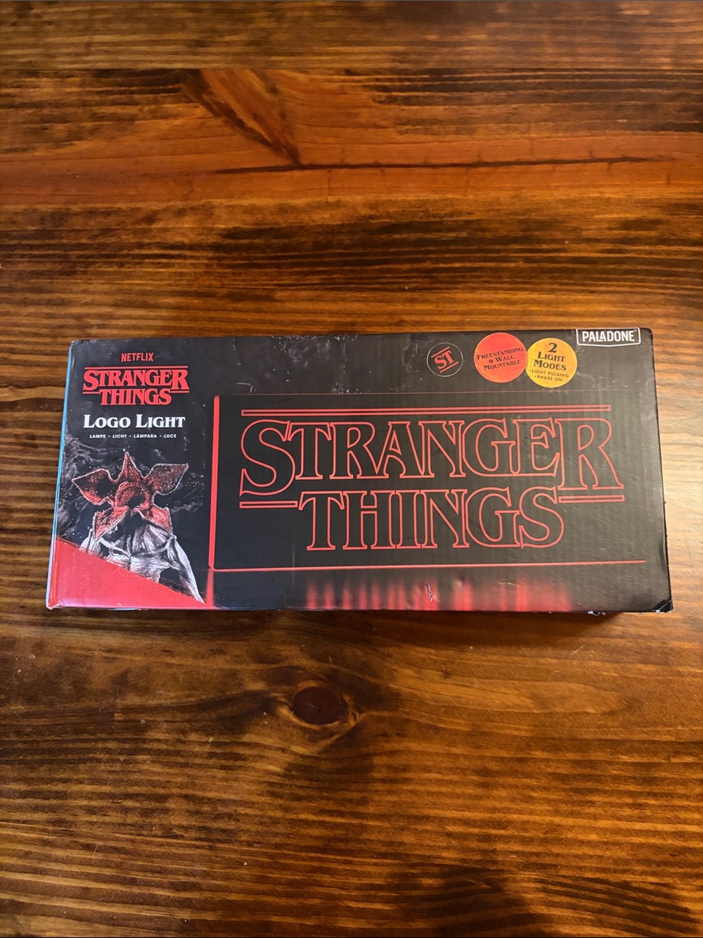Stranger Things Logo Light by Paladone